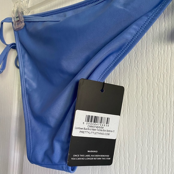 PRETTY LITTLE THING BLUE BIKINI - Picture 9 of 9